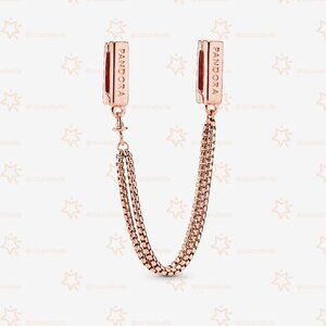 Pandora Safety Chain Clip Charm